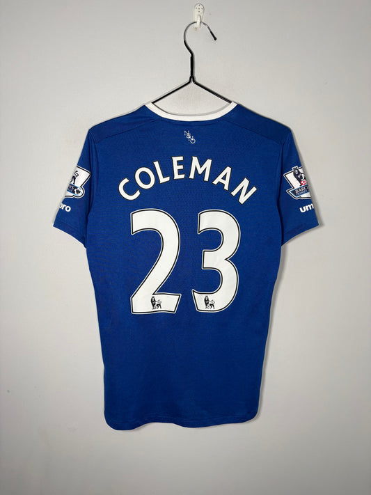 Everton Home Shirt 2015/16 Coleman (XLK)