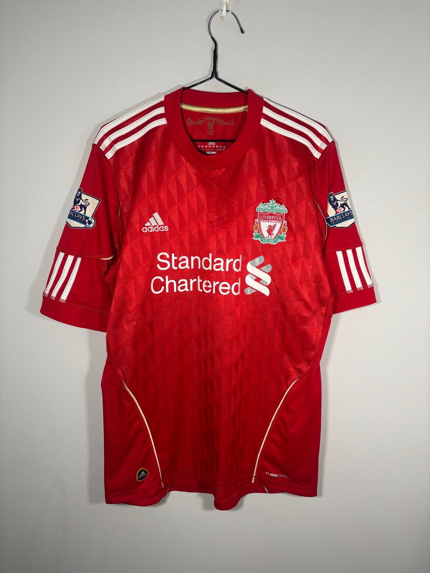 Liverpool Home Shirt 2011/12 Dalgish (M)