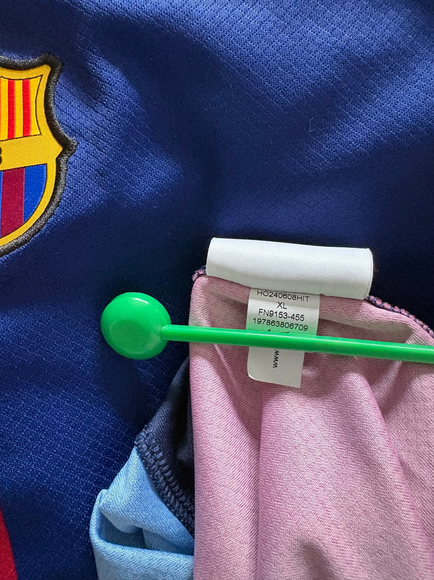 Barcelona Home Shirt 2024/25 Yamal Lamine (XLK)