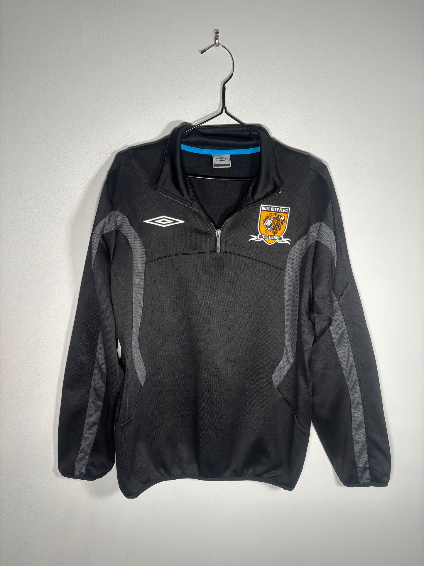 Hull City Training 1/4 Zip 2009 (M)