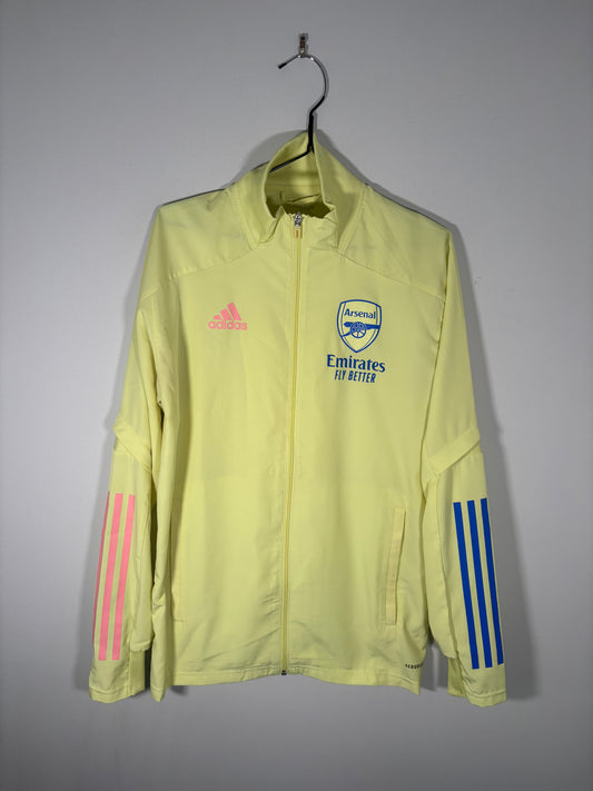 Arsenal 2020/21 Track Full Zip (S)