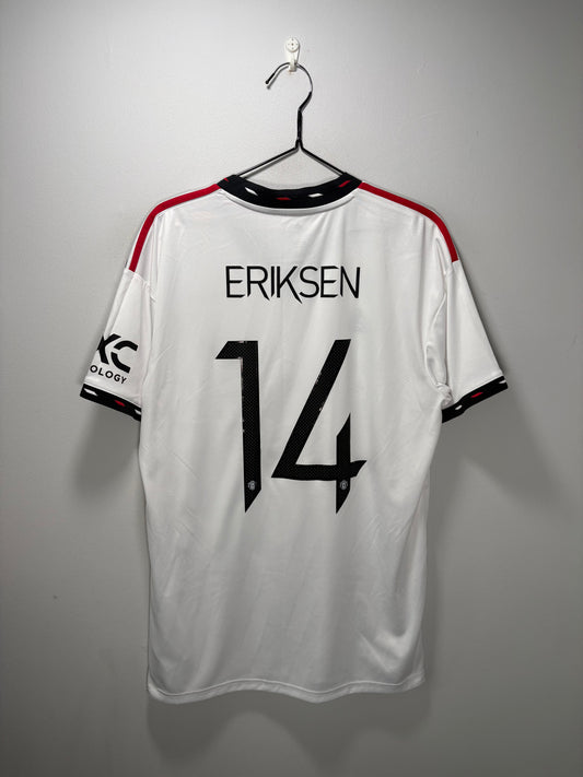 Manchester United Authentic Udebanetrøje 2022/23 Eriksen (L)