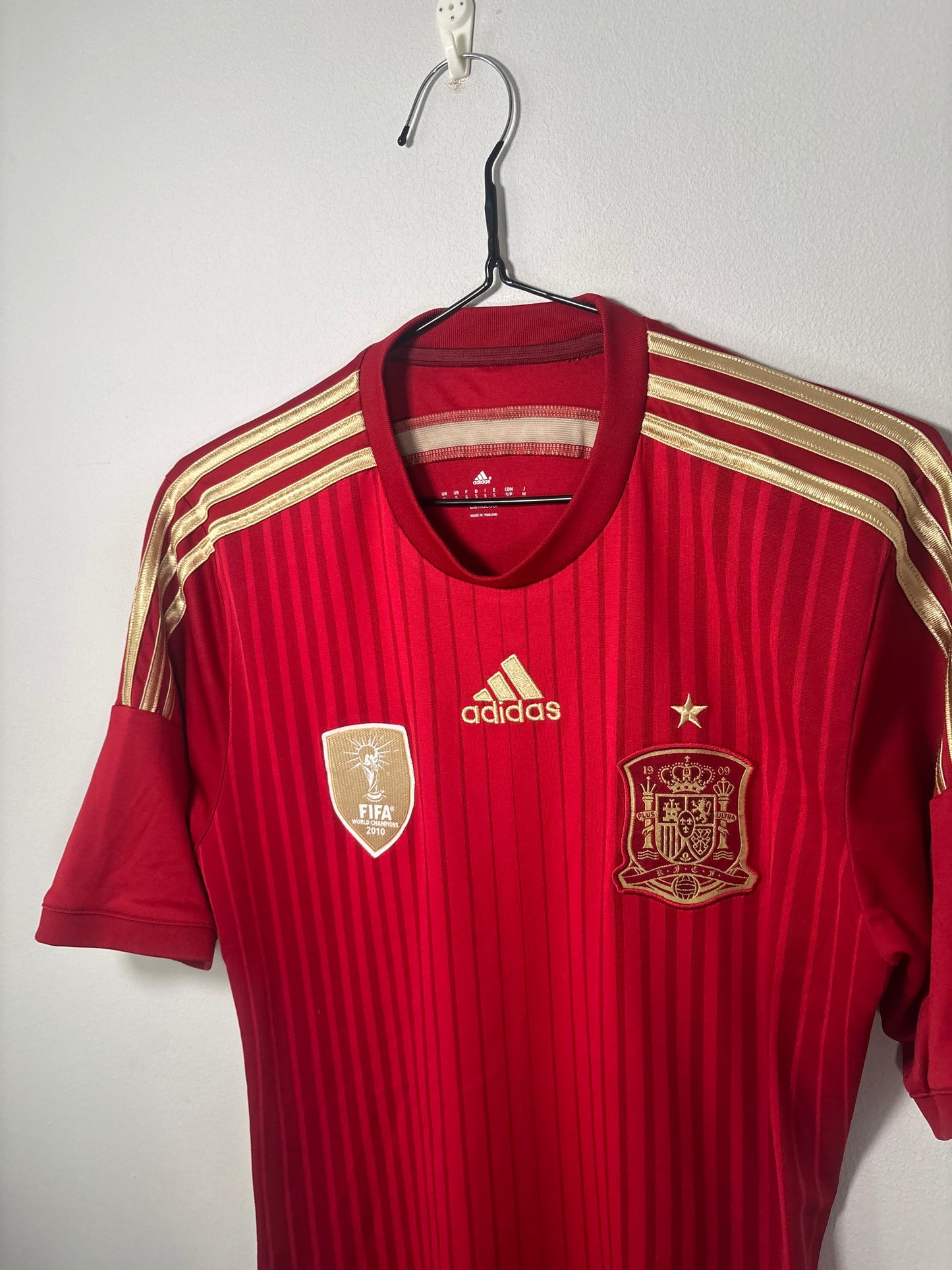 Spain Home Shirt 2014 (S)