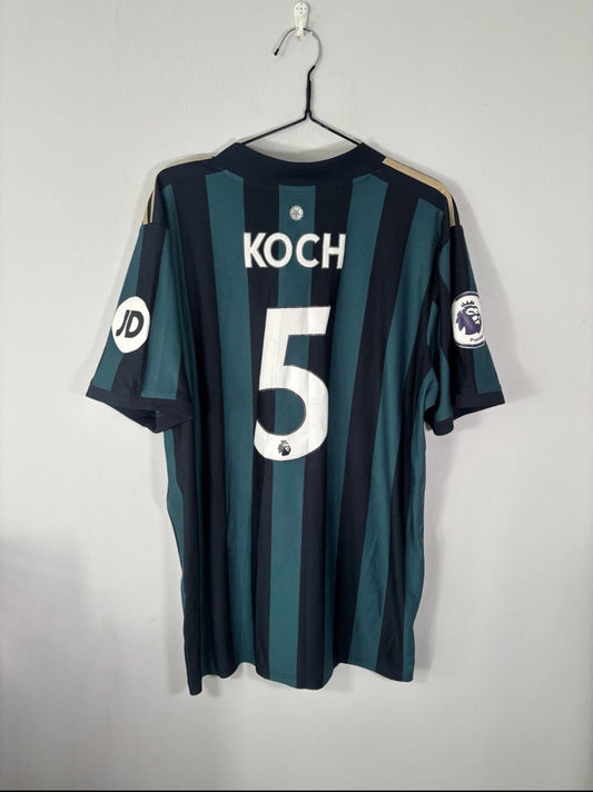 Leeds United Away Shirt 2020/21 Koch (XL)