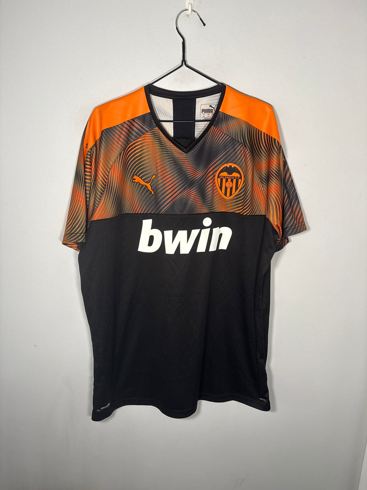 Valencia Away Shirt 2019/20 Wass (XXL)