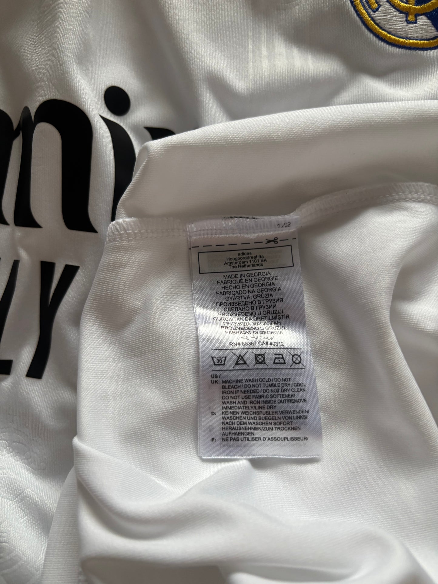 Real Madrid Home Shirt 2022/23 (XXL)