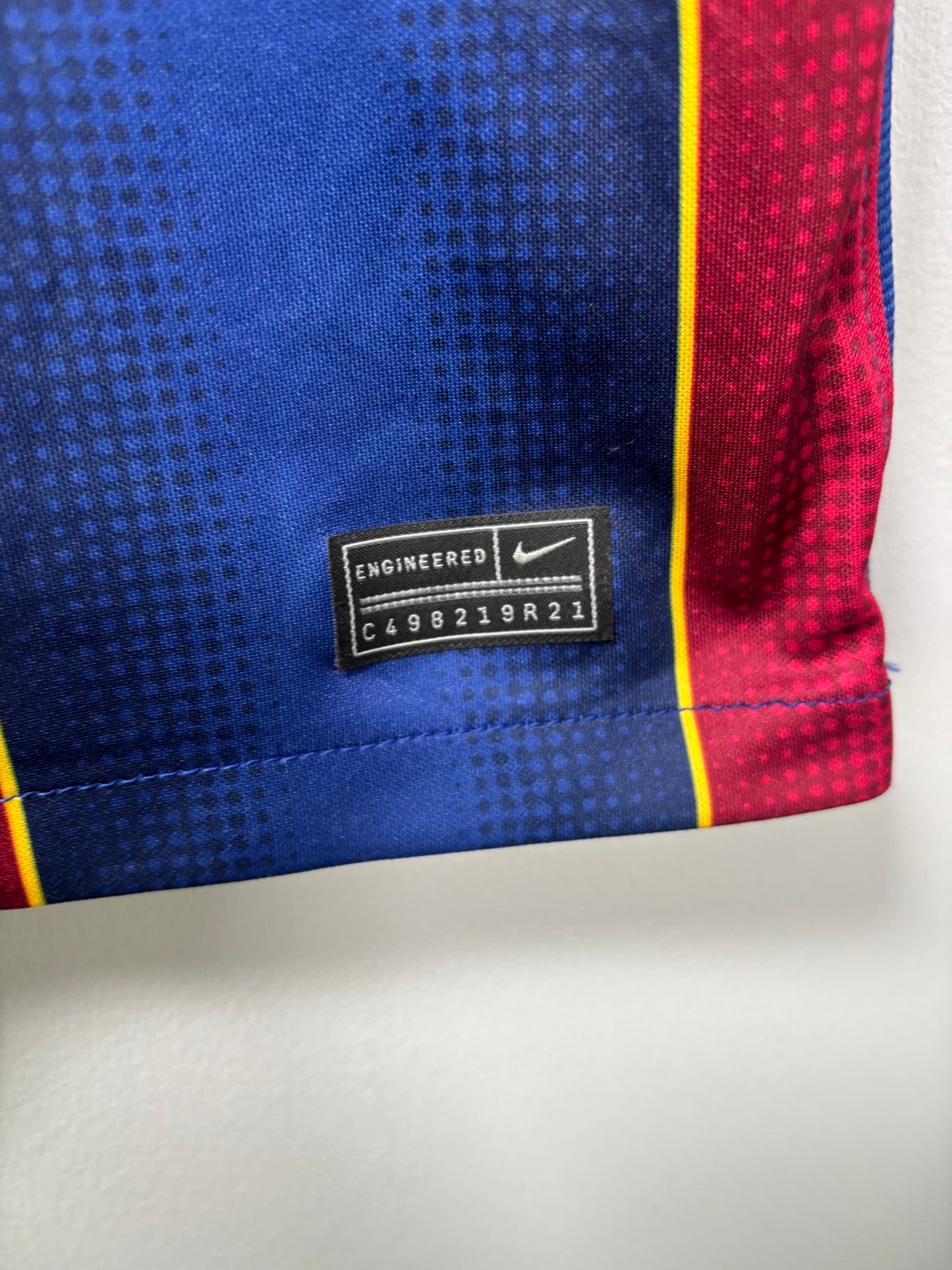 Barcelona Home Shirt 2020/21 (XL)