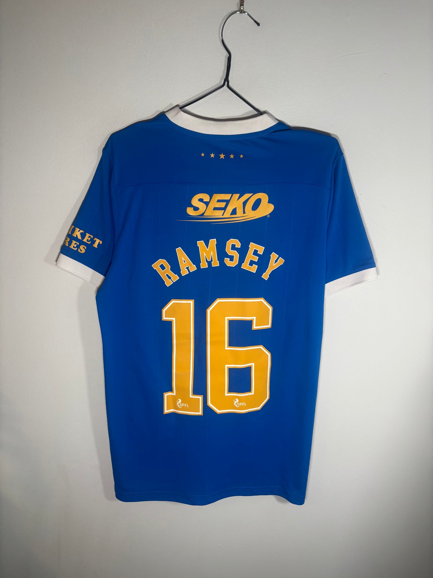 Rangers Home Shirt 2021/22 Ramsey (M)