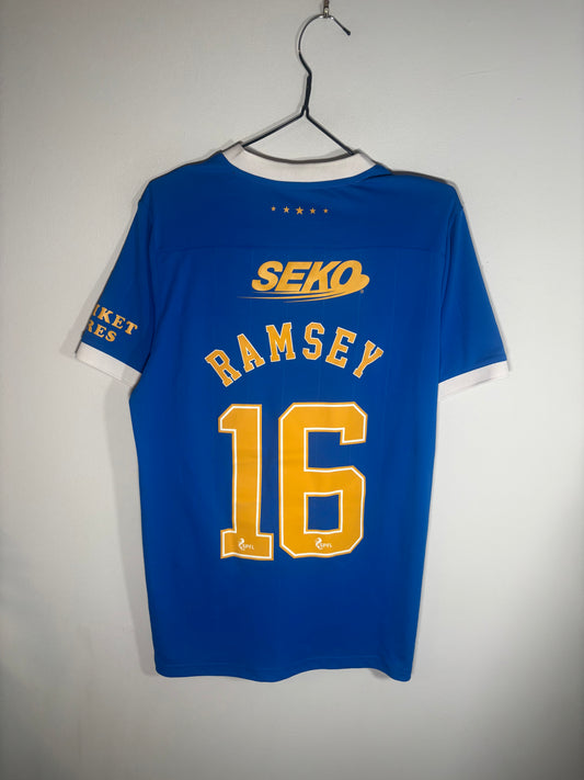 Rangers Home Shirt 2021/22 Ramsey (M)