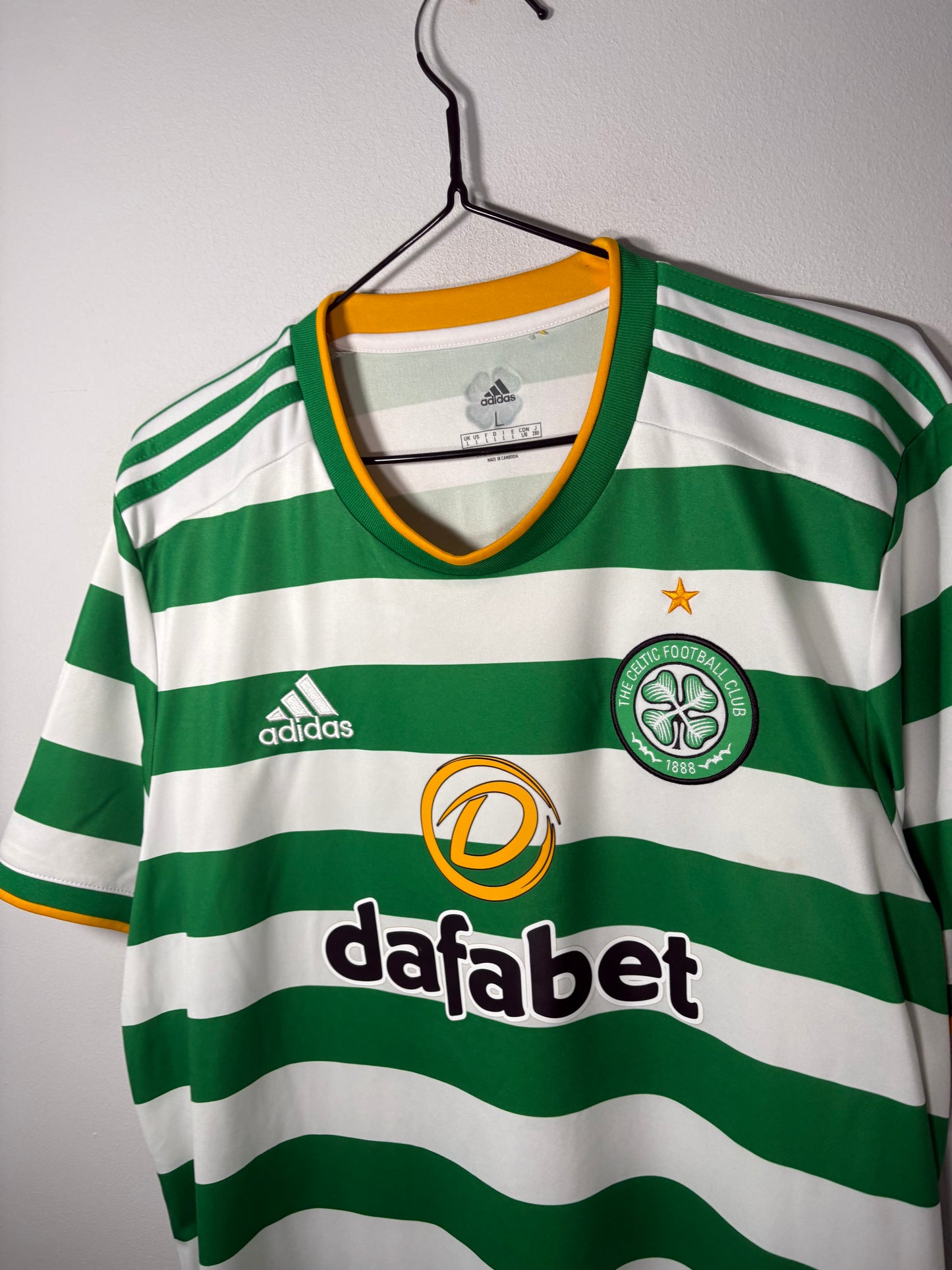 Celtic Home Shirt 2020/21 (L)