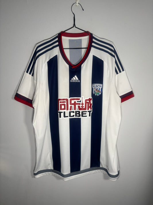 West Bromwich Albion Home Shirt 2015/16 (XL)