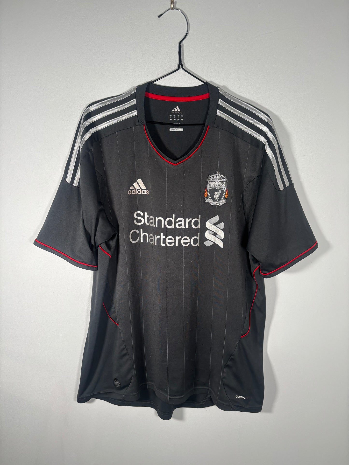 Liverpool Away Shirt 2011/12 (L)