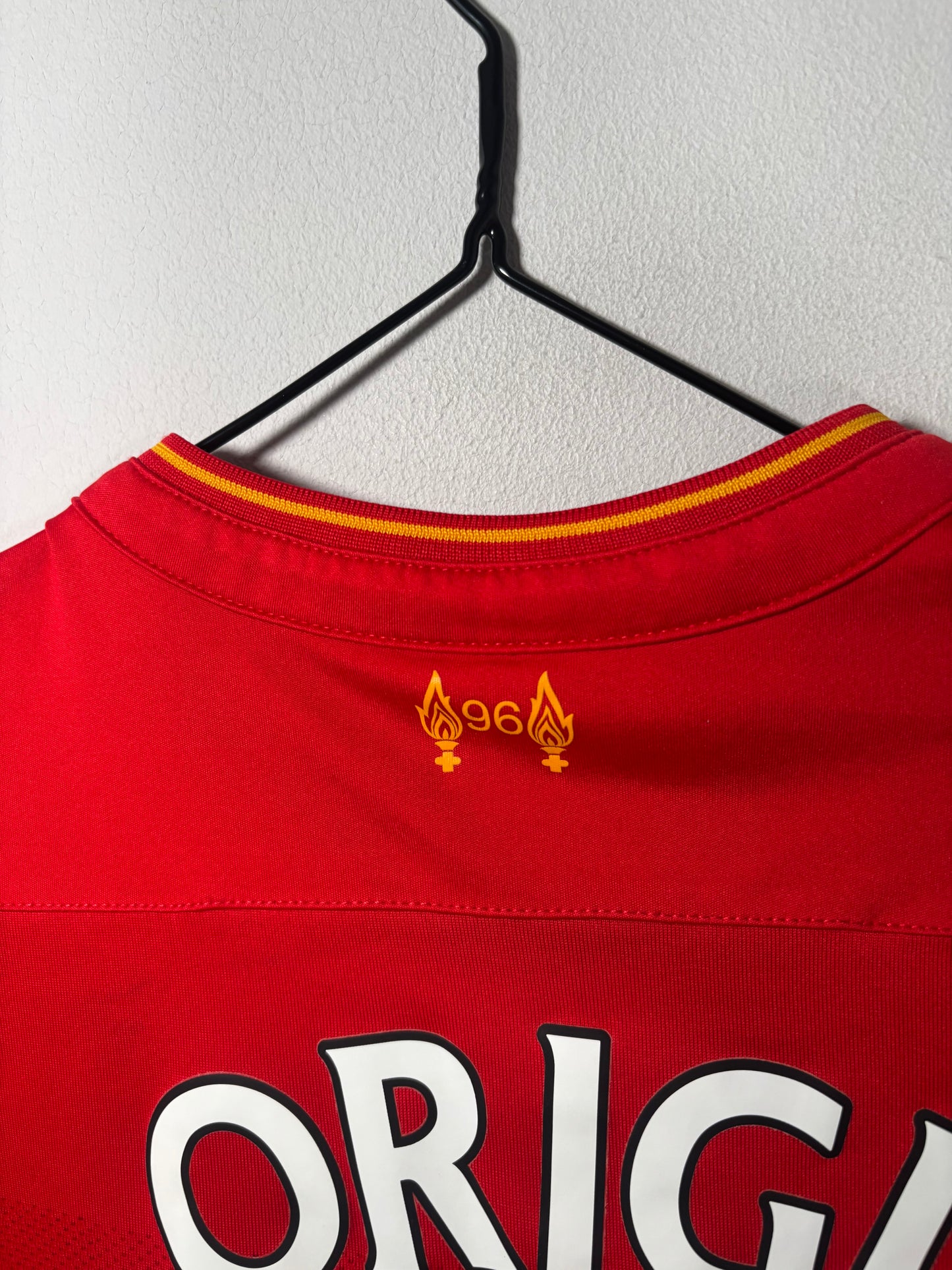 Liverpool Home Shirt 2016/17 Origi (S)