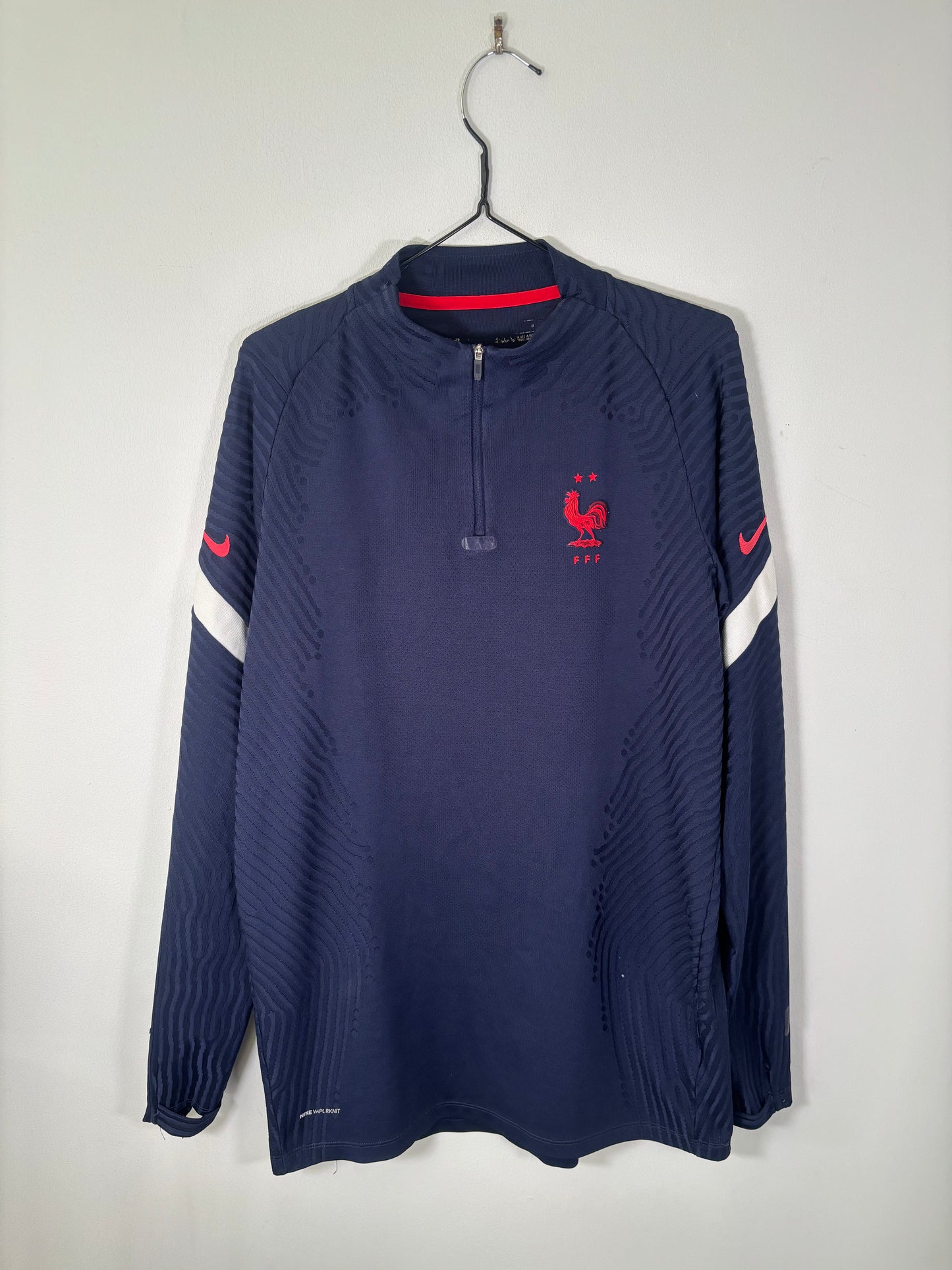 France Training 1/4 Zip Vaporknit (L)