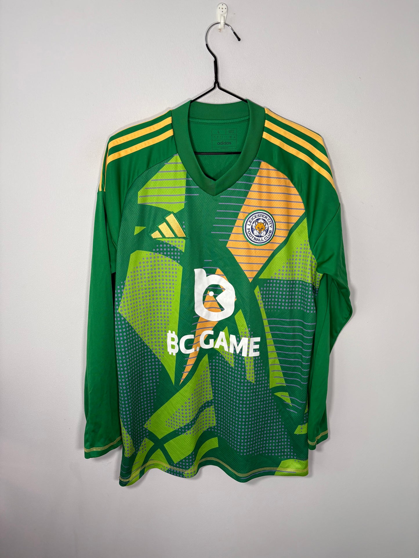 Leicester City Keeper Shirt Hermansen 2024/25 (L)