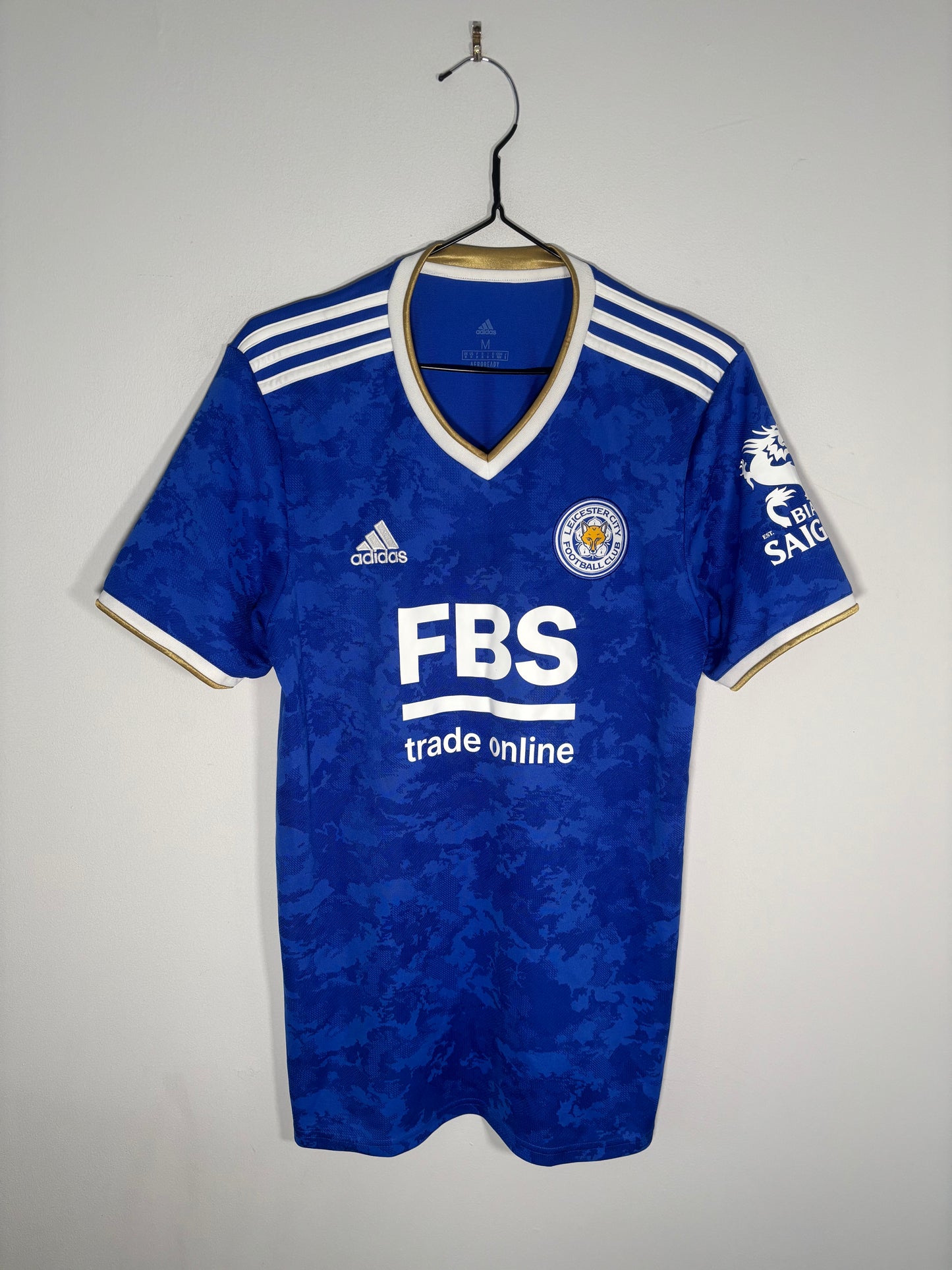 Leicester City Home Shirt 2021/22 (S)