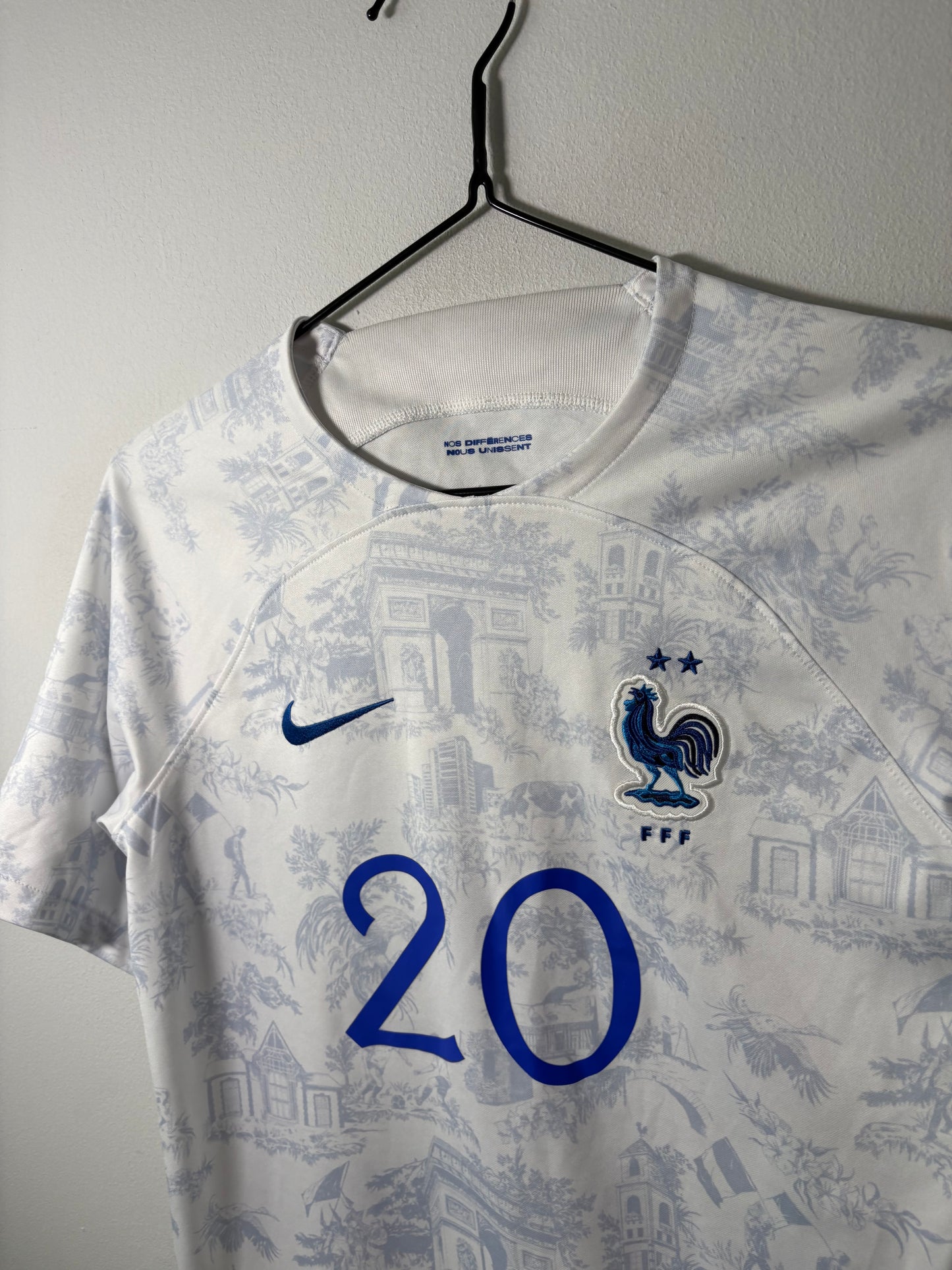 France Away Shirt 2022 Coman (XLB)