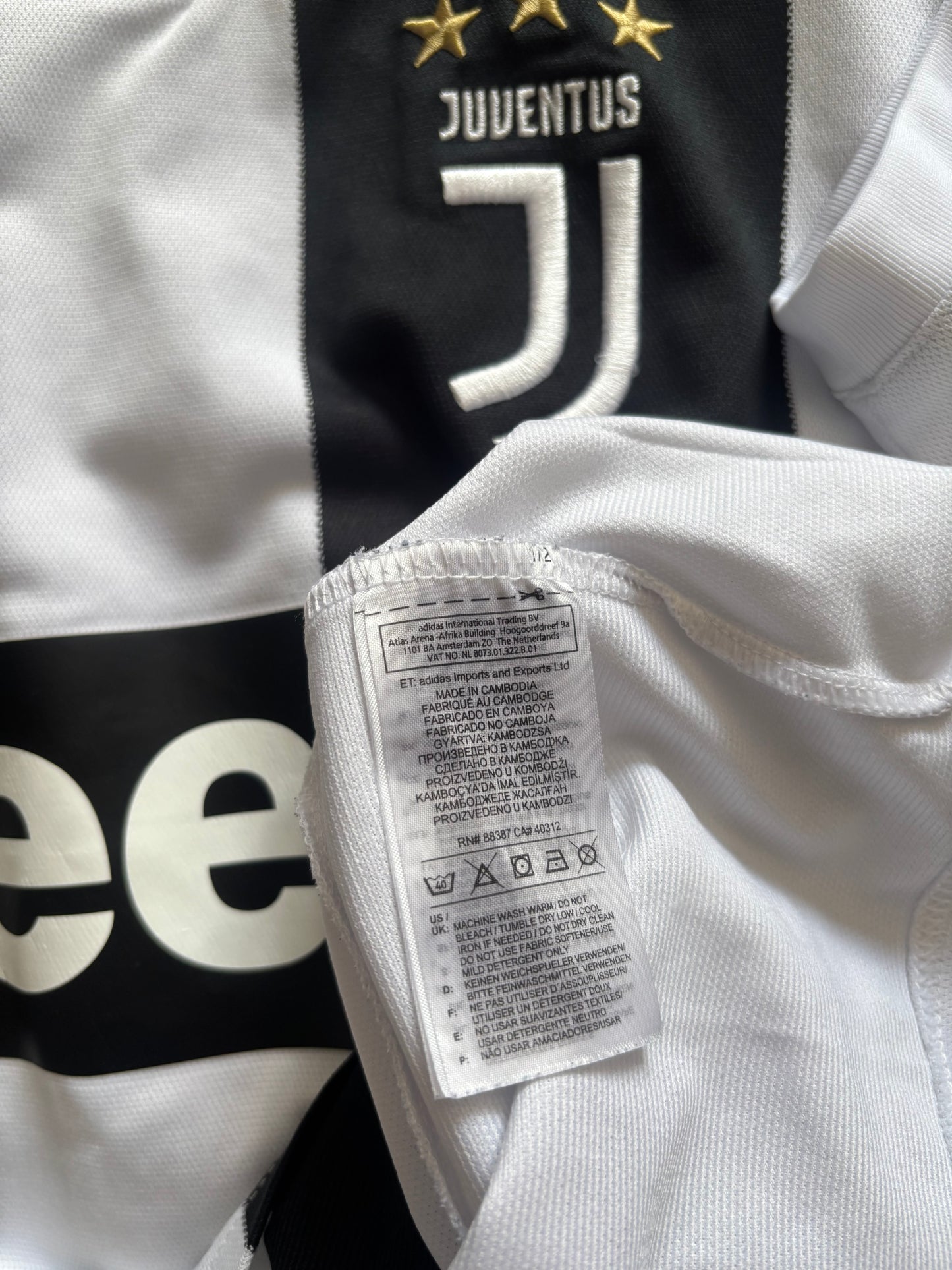 Juventus home shirt 2018/19 Ronaldo (M)