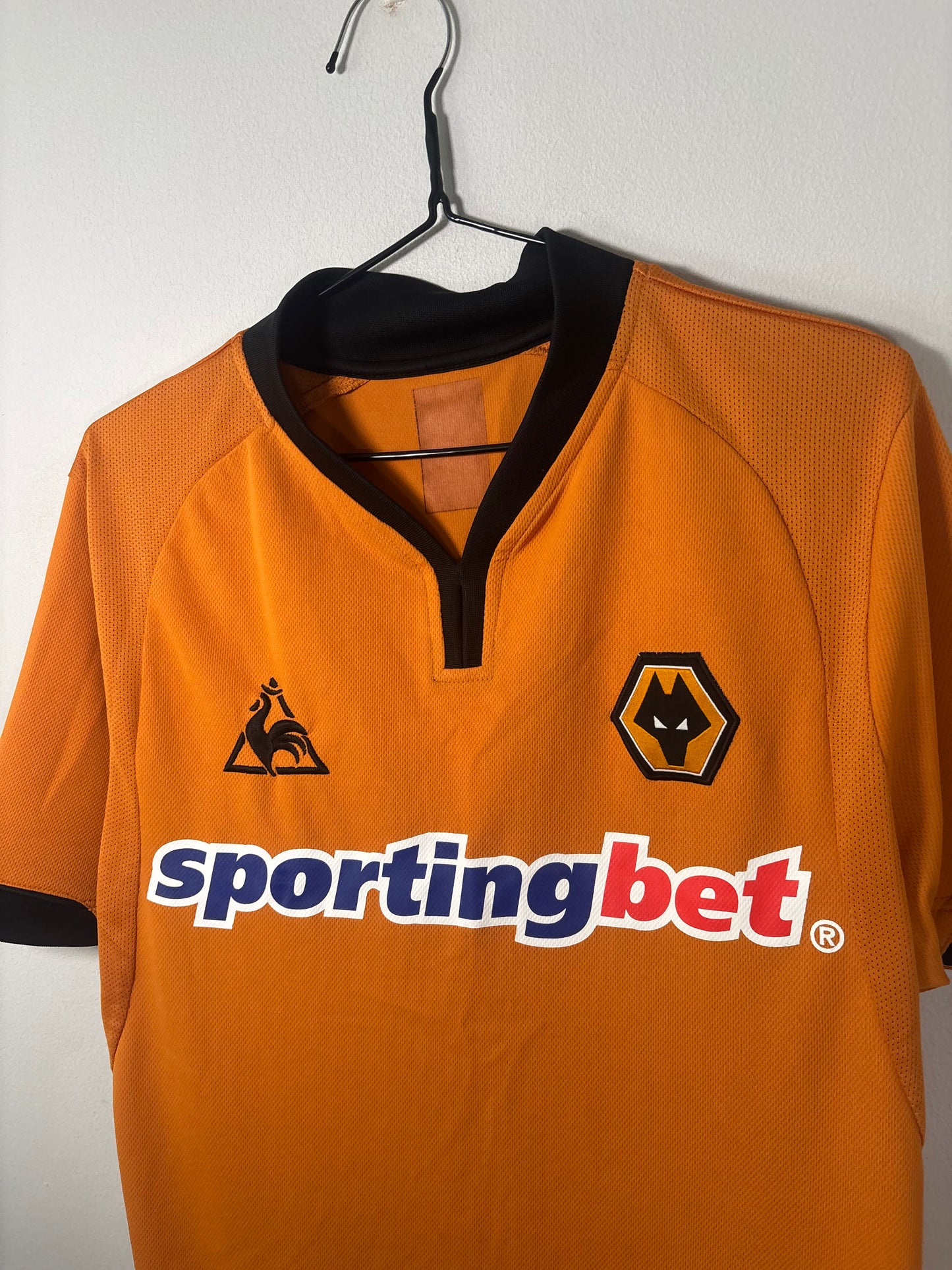 Wolves Home Shirt 2009/10 (S)