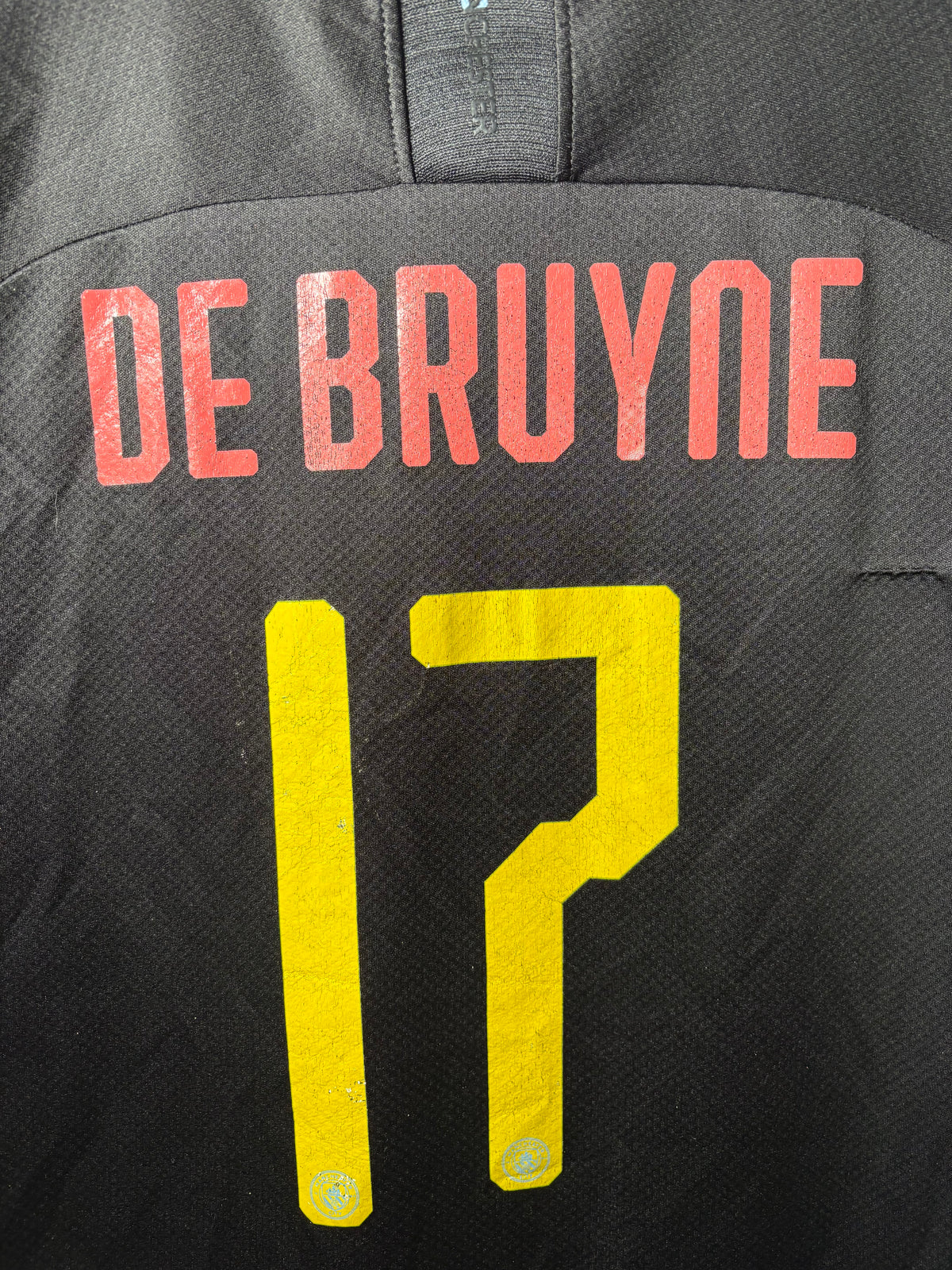 Manchester City Authentic Away Shirt 2019/20 De Bruyne (LK)