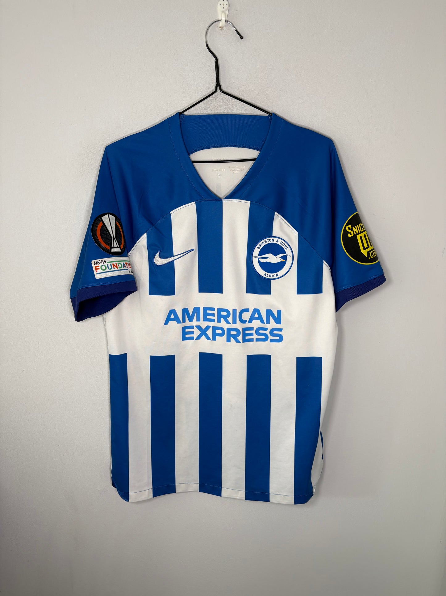 Brighton And Hove Albion Home Shirt 2023/24 Ferguson (M)
