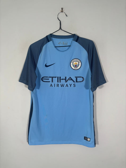 Manchester City Home Shirt 2016/17 (S)
