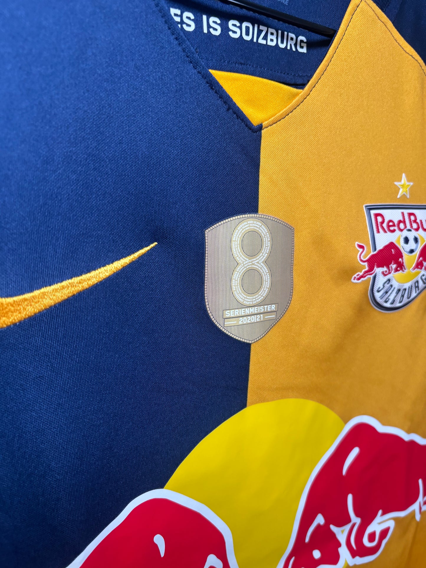 RB Salzburg Away Shirt 2020/21 (S)