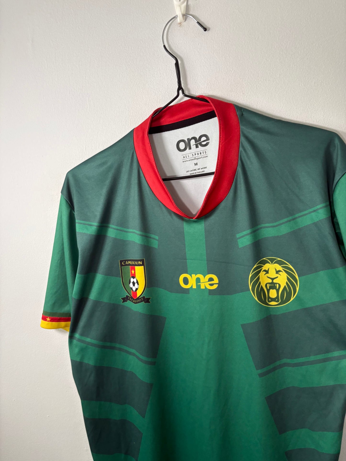 Cameroon Home Shirt 2022 (M)