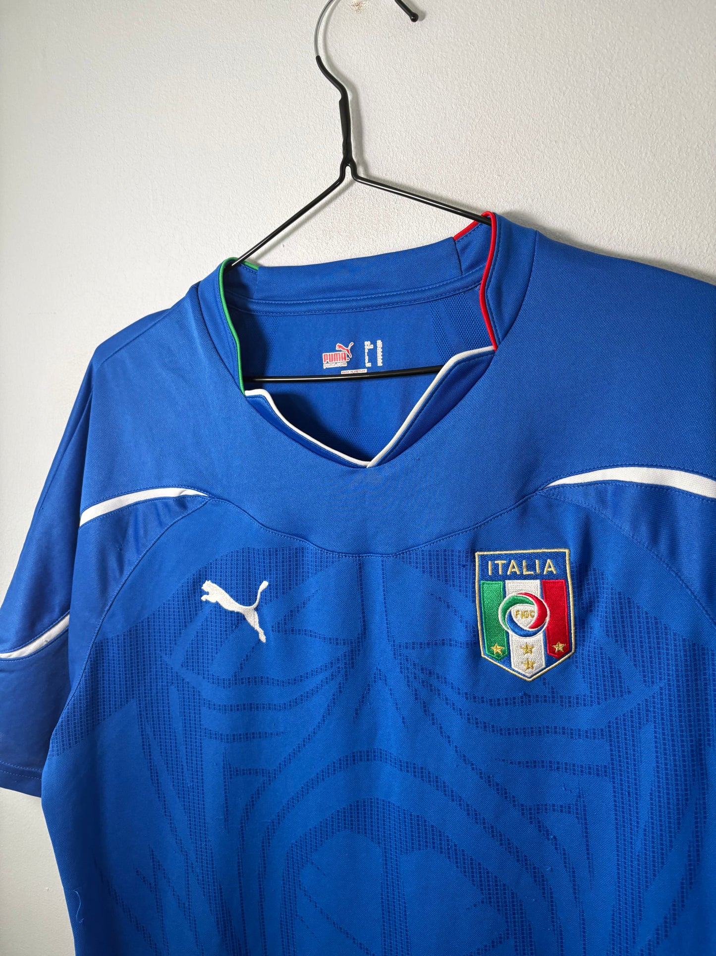 Italy Home Shirt 2010 (XL)