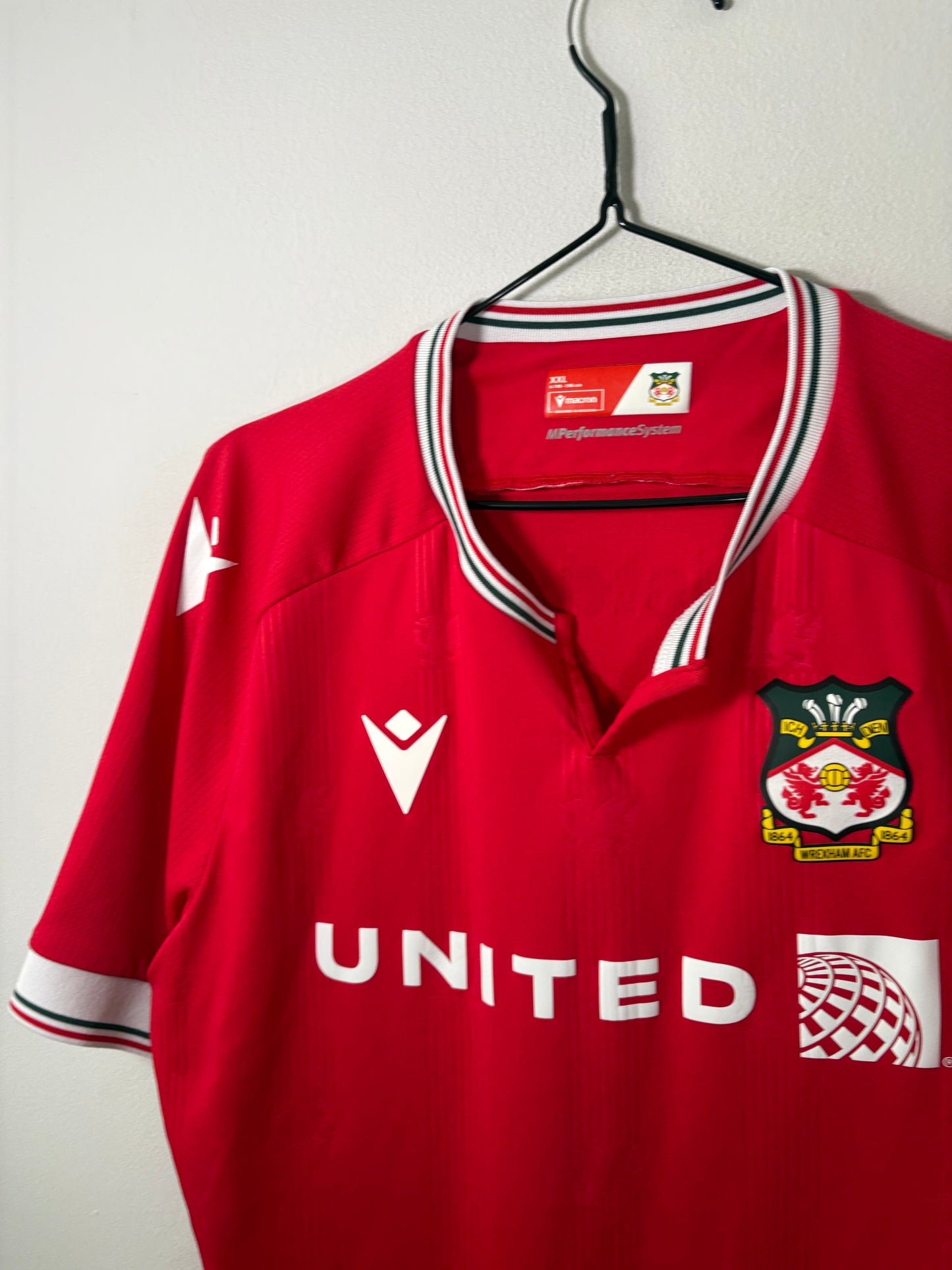 Wrexham Home Shirt 2023/24 (XXL)