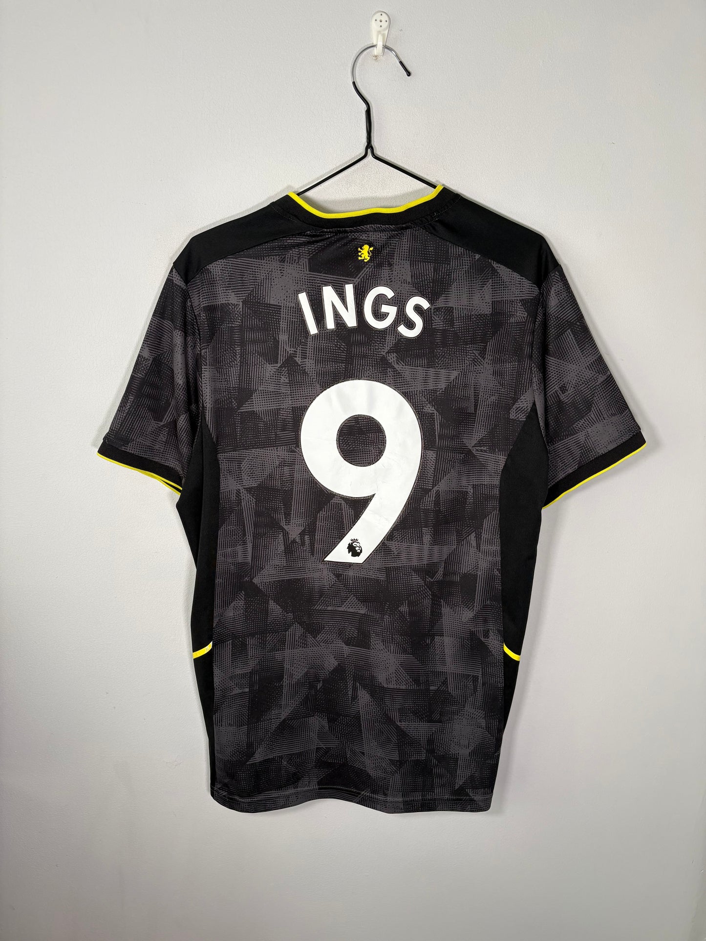 Aston Villa Third Shirt 2022/23 Ings (L)