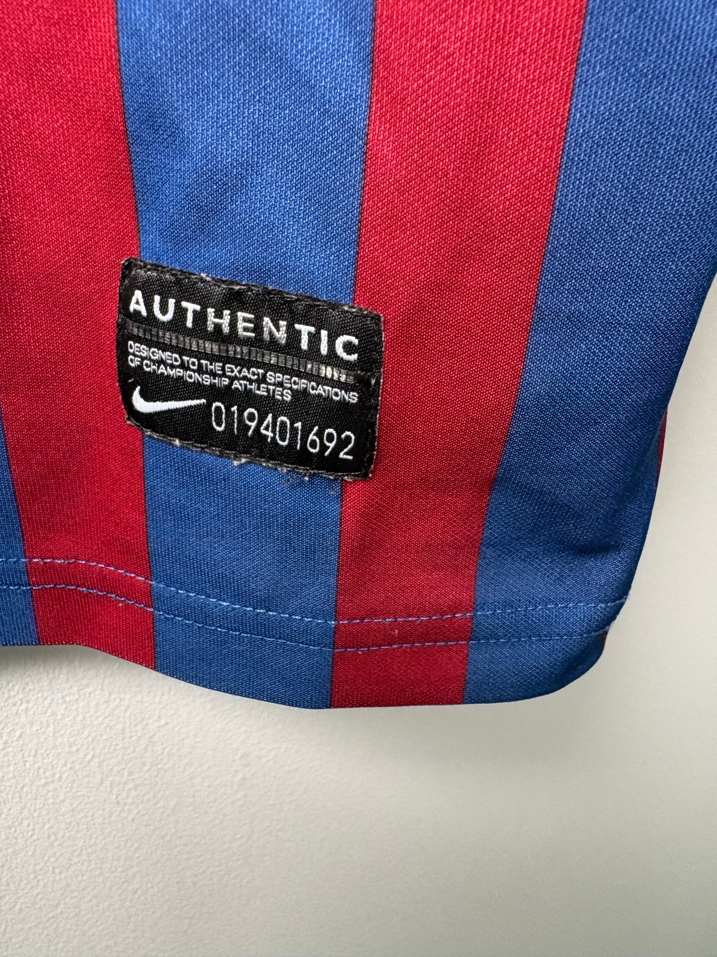 Barcelona Home Shirt 2011/12 (L)