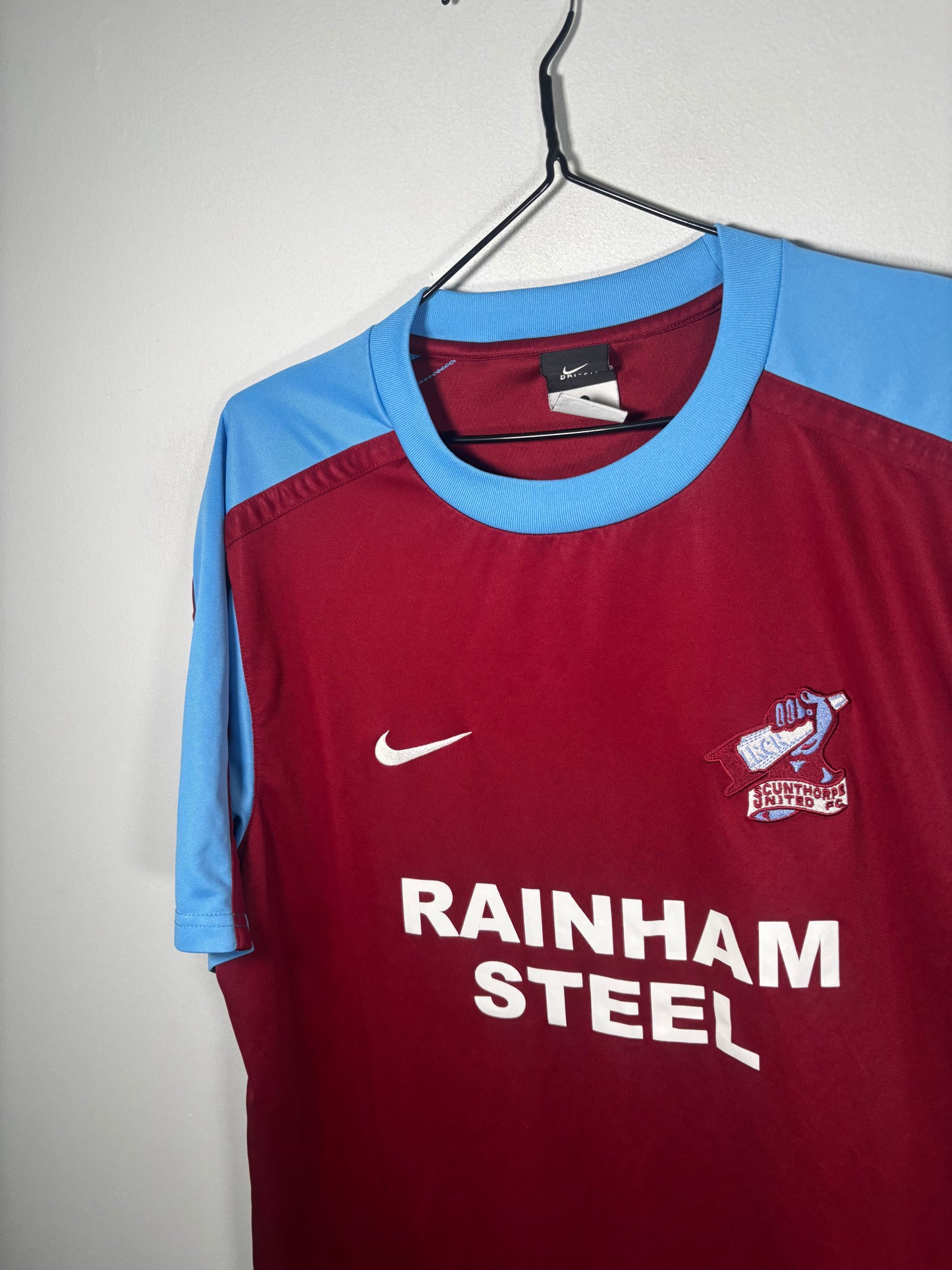 Scunthorpe United Home Shirt 2010/11 (L)