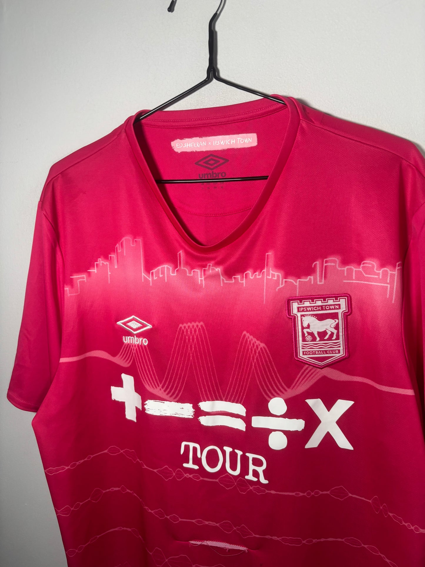 Ipswich Town Third Shirt 2024/25 (XL)