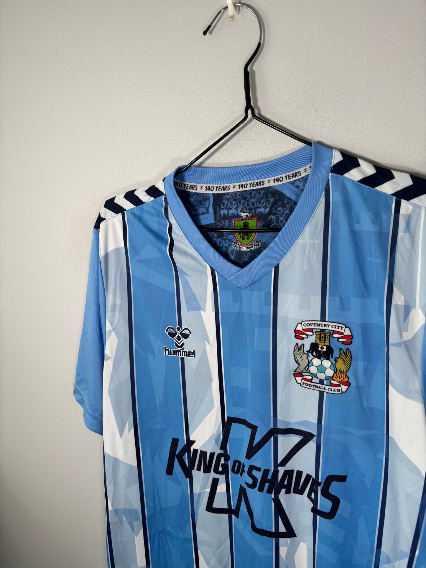 Coventry City Home Shirt 2023/24 (M)