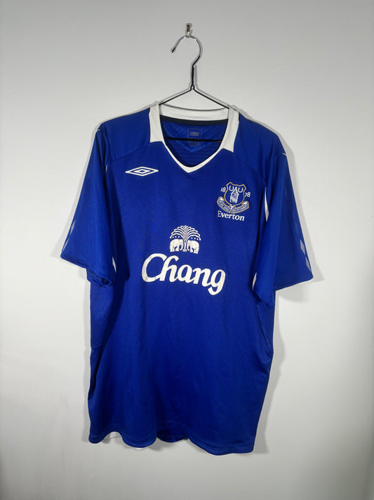 Everton Home Shirt 2008/09 (M)