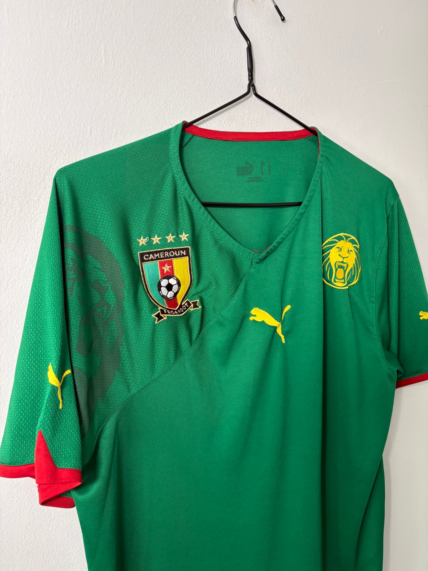Cameroon Home Shirt 2010 (M)