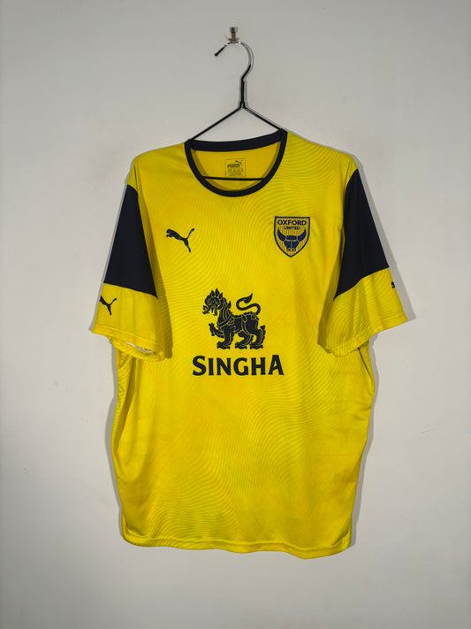 Oxford United Home Shirt 2019/20 (XXL)