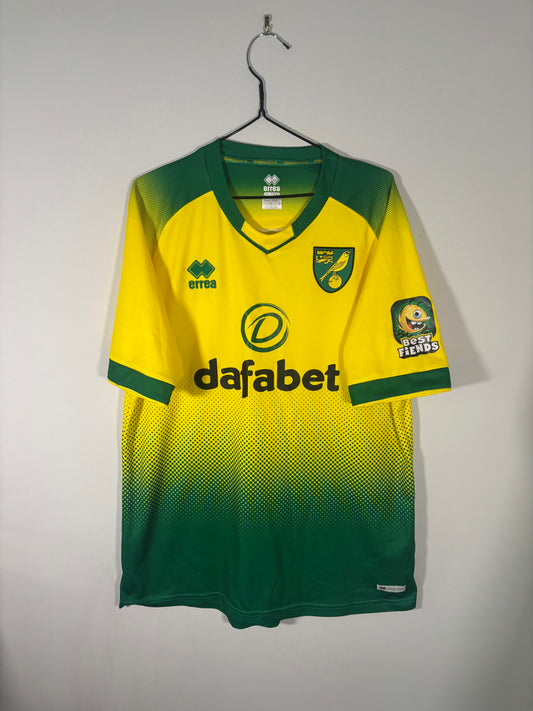 Norwich City Home Shirt 2019/20 (3XL)