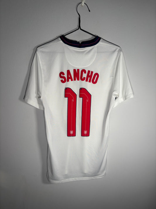 England Home Shirt 2020 Sancho (S)
