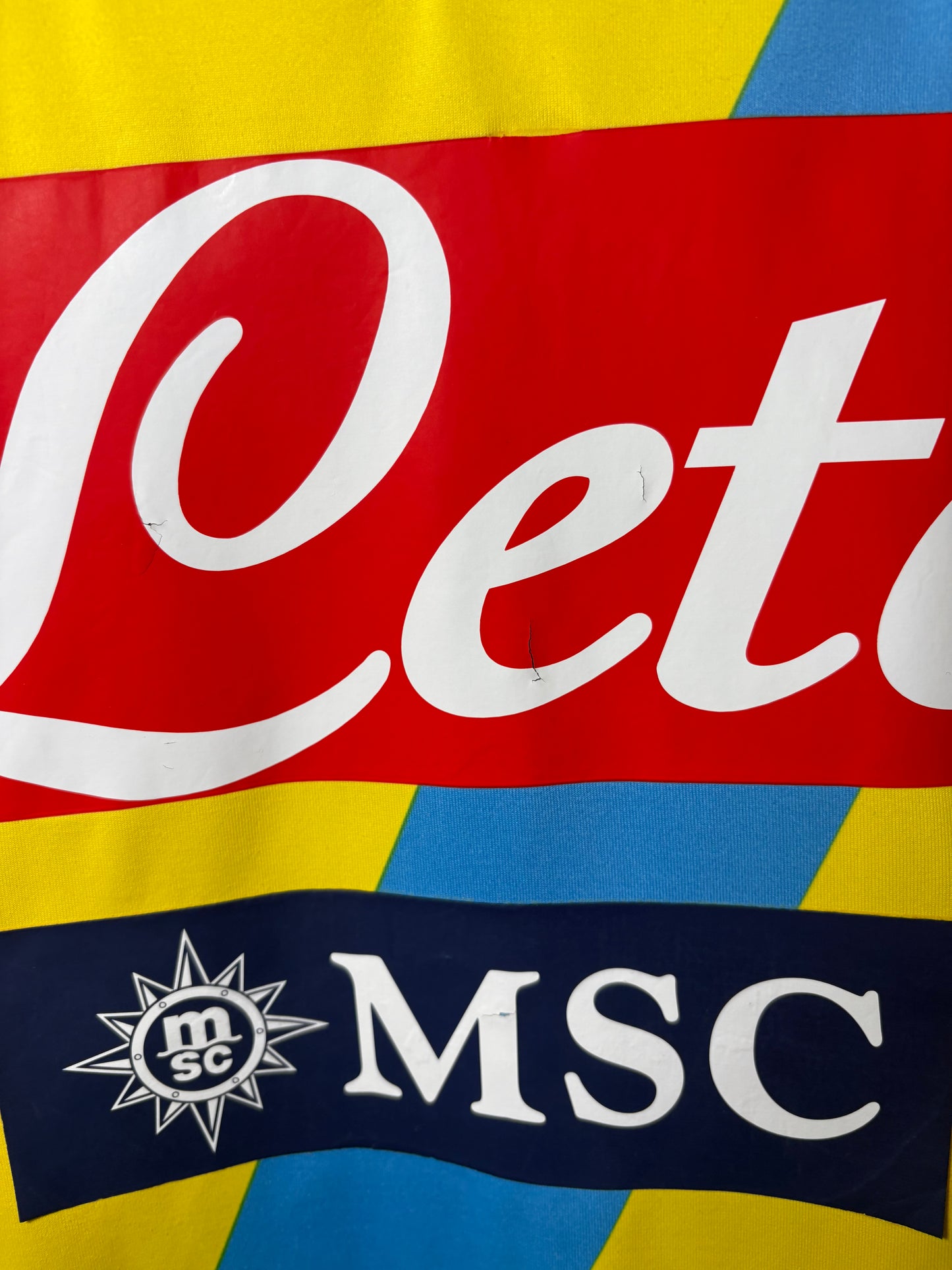 Napoli Third 2013/14 Long Sleeve (M)