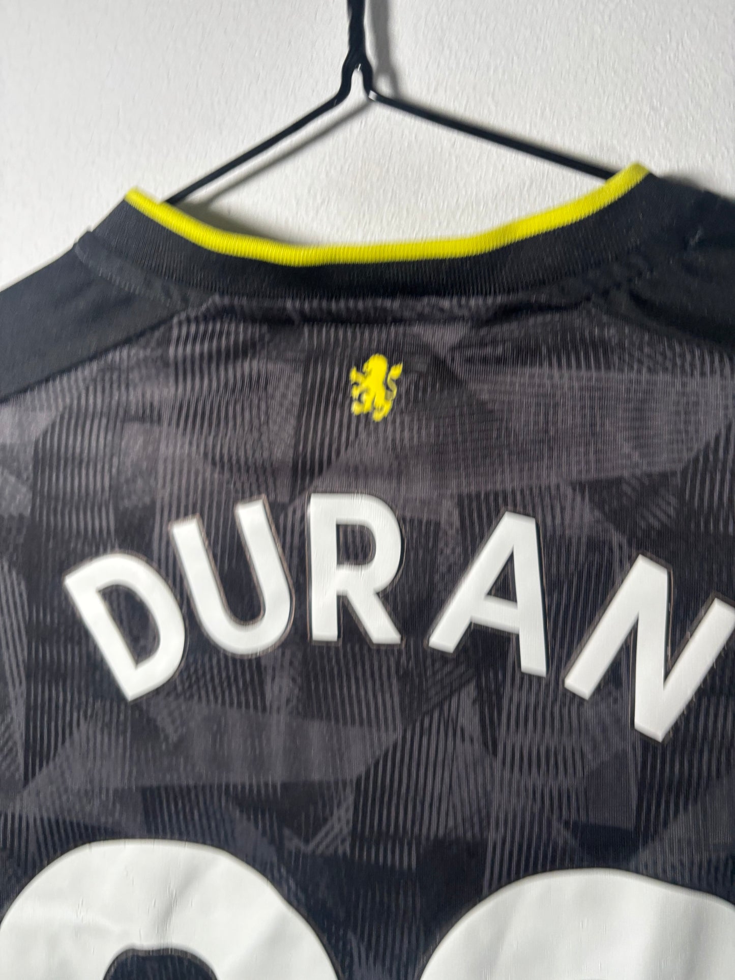Aston Villa Third Shirt 2022/23 Jhon Duran (M)