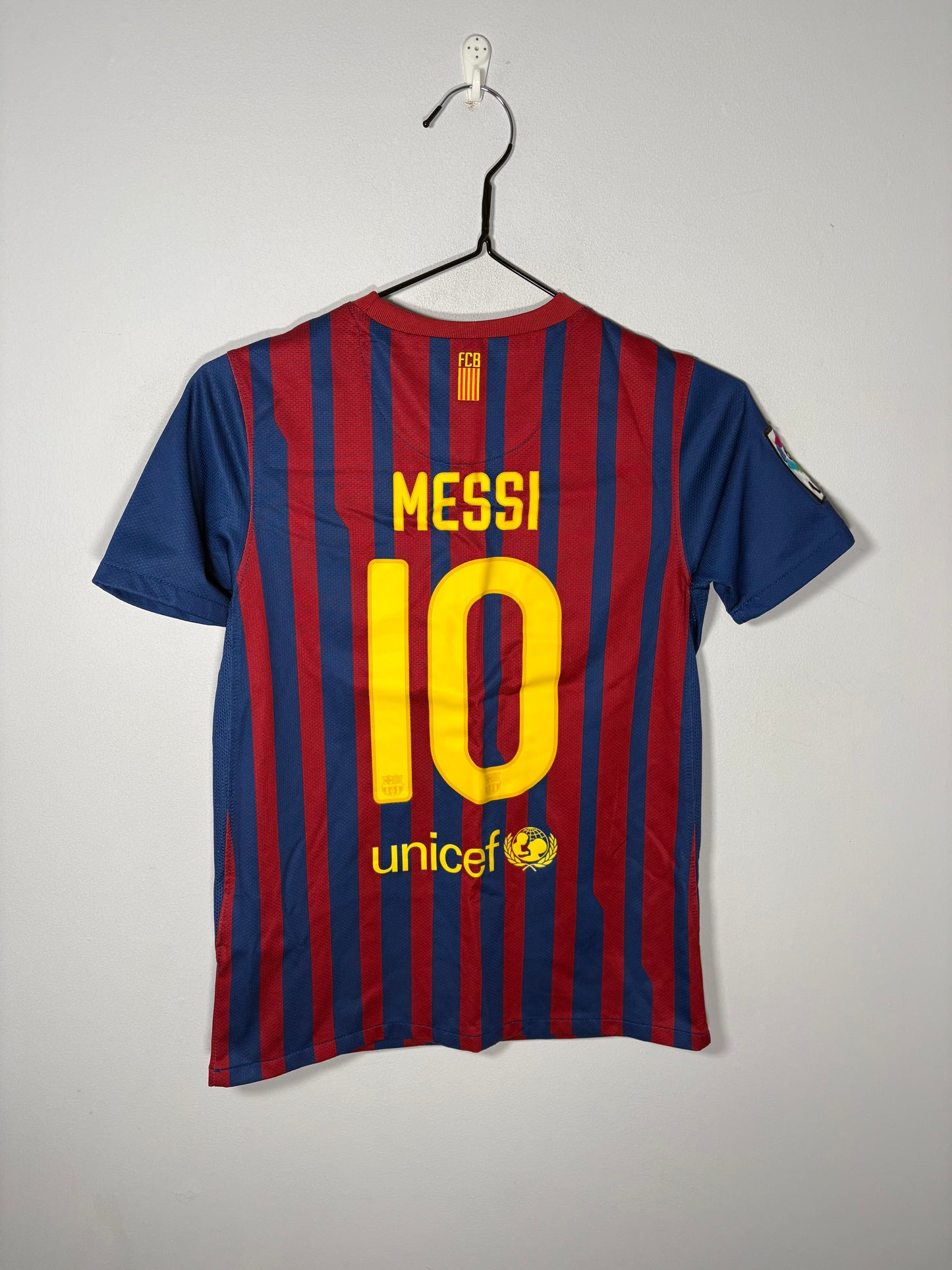 Barcelona Home Shirt 2011/12 Lionel Messi (MK)