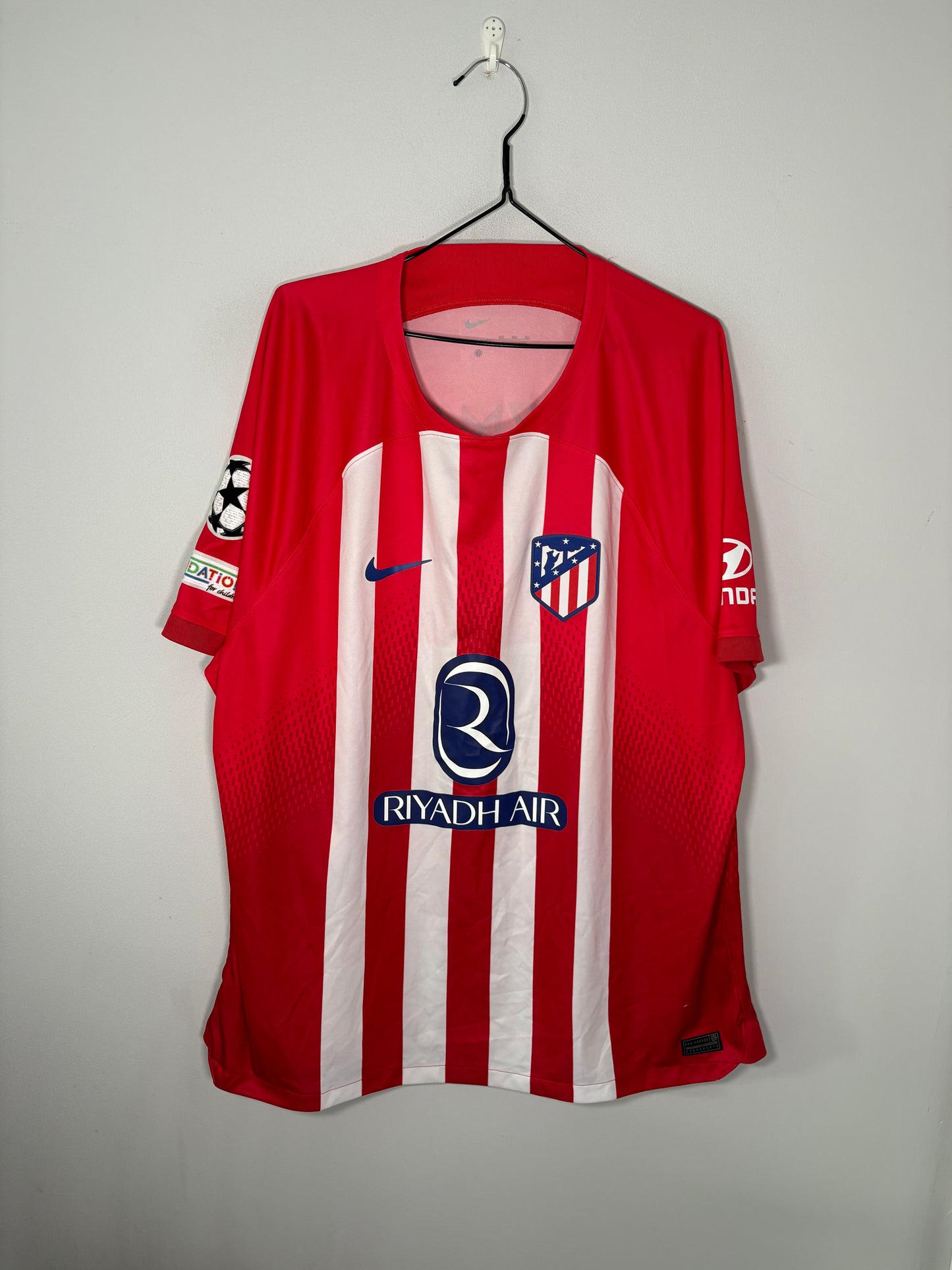 Atletico Madrid Home Shirt 2023/24 Griezmann (XXL)