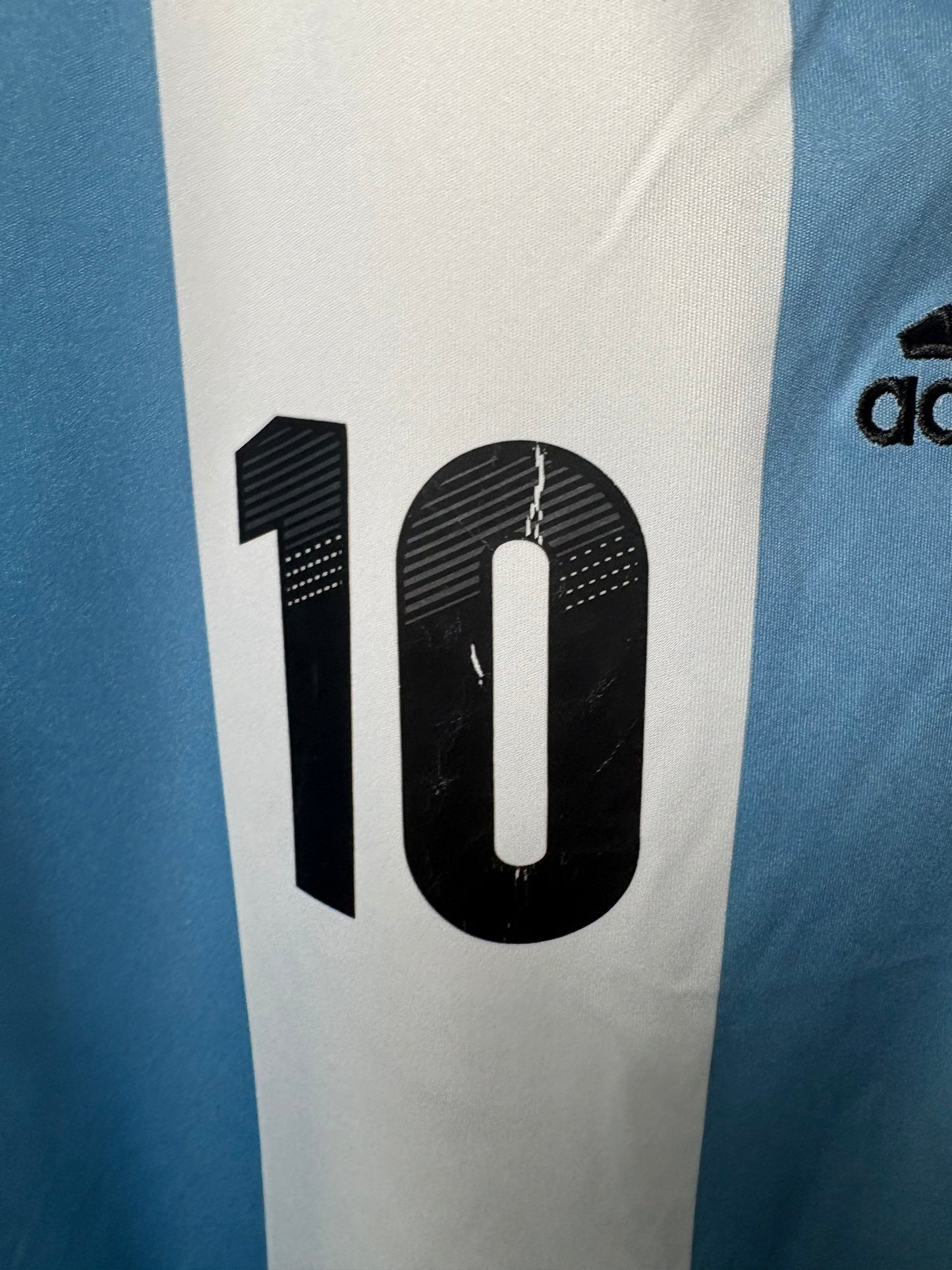 Argentina Home Shirt 2011 Maradona (XL)