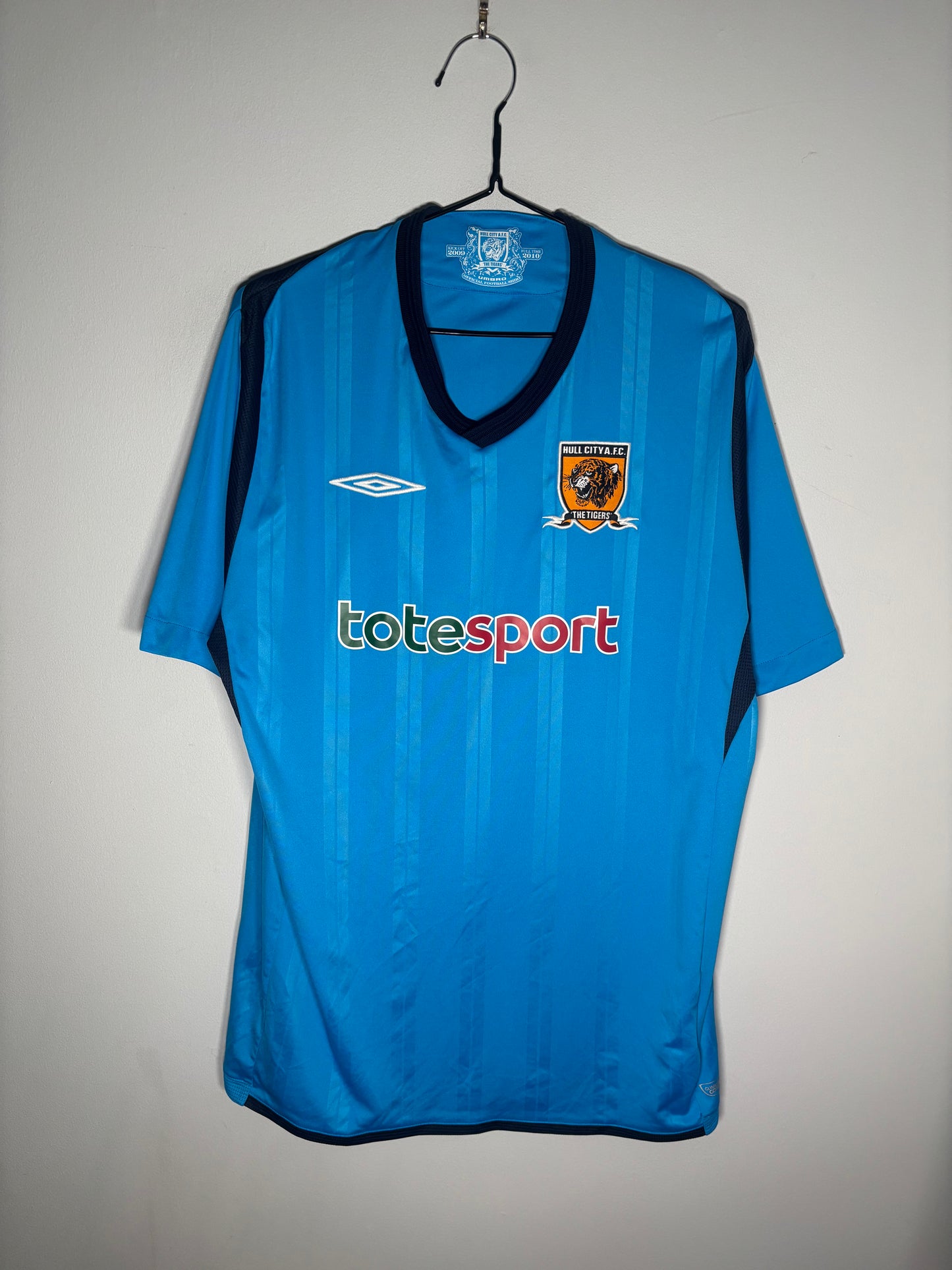 Hull City Away Shirt 2009/10 (L)
