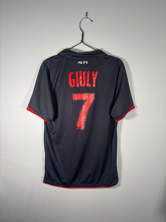 PSG Away Shirt 2010/11 Giuly (M)