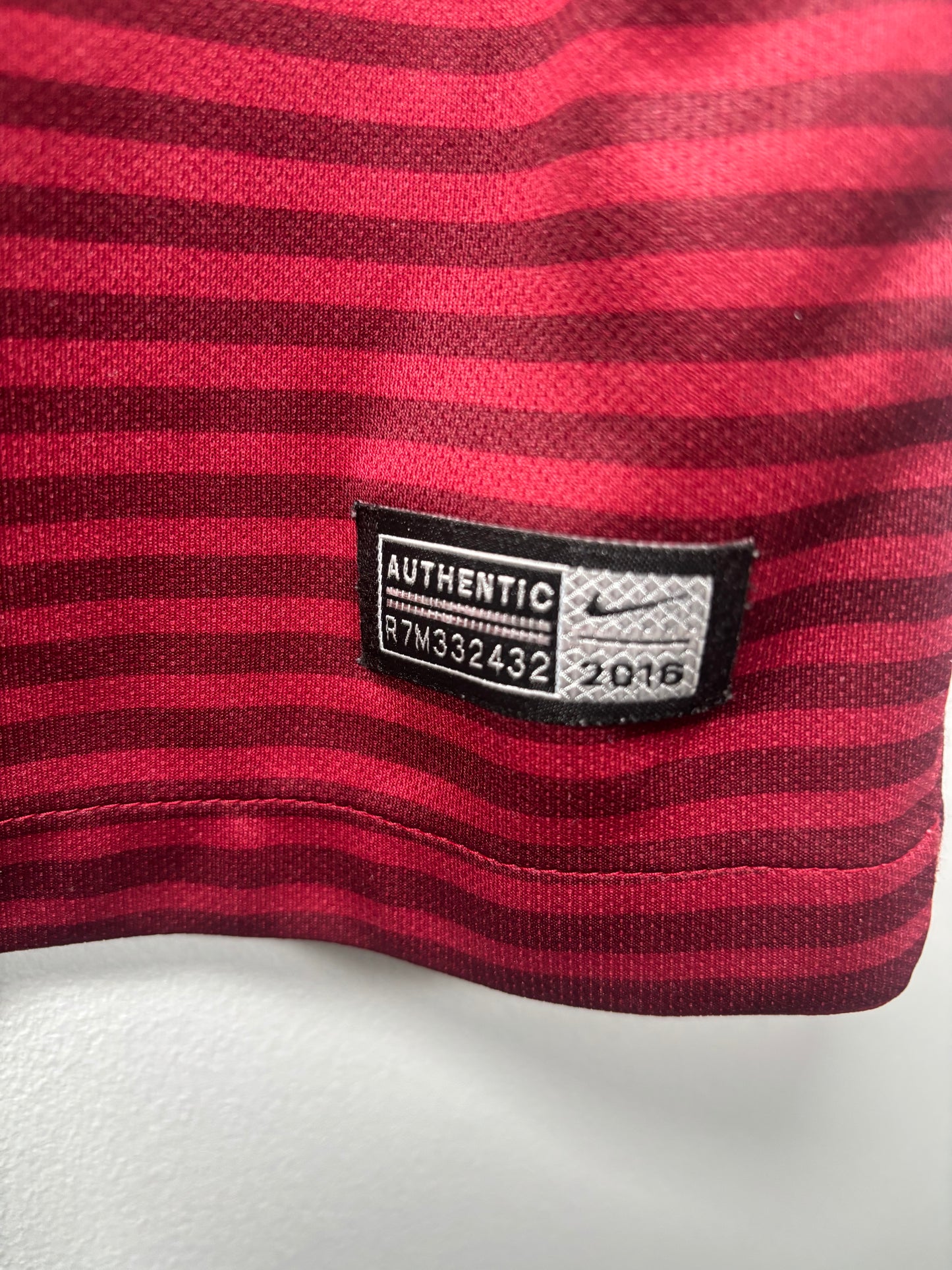 Roma Home Shirt 2016/17 (M)