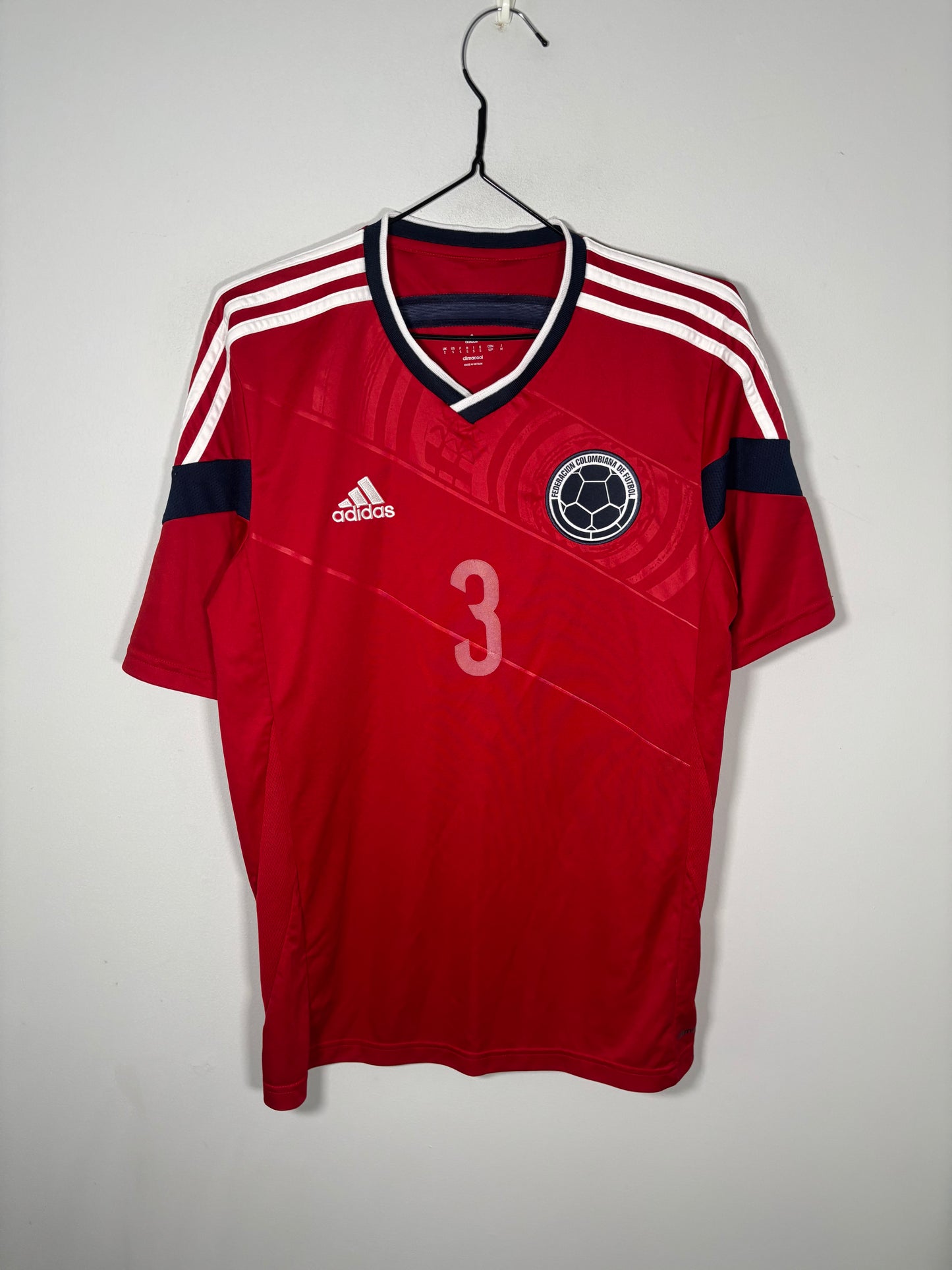 Colombia Away Shirt 2014 Yepes (S)