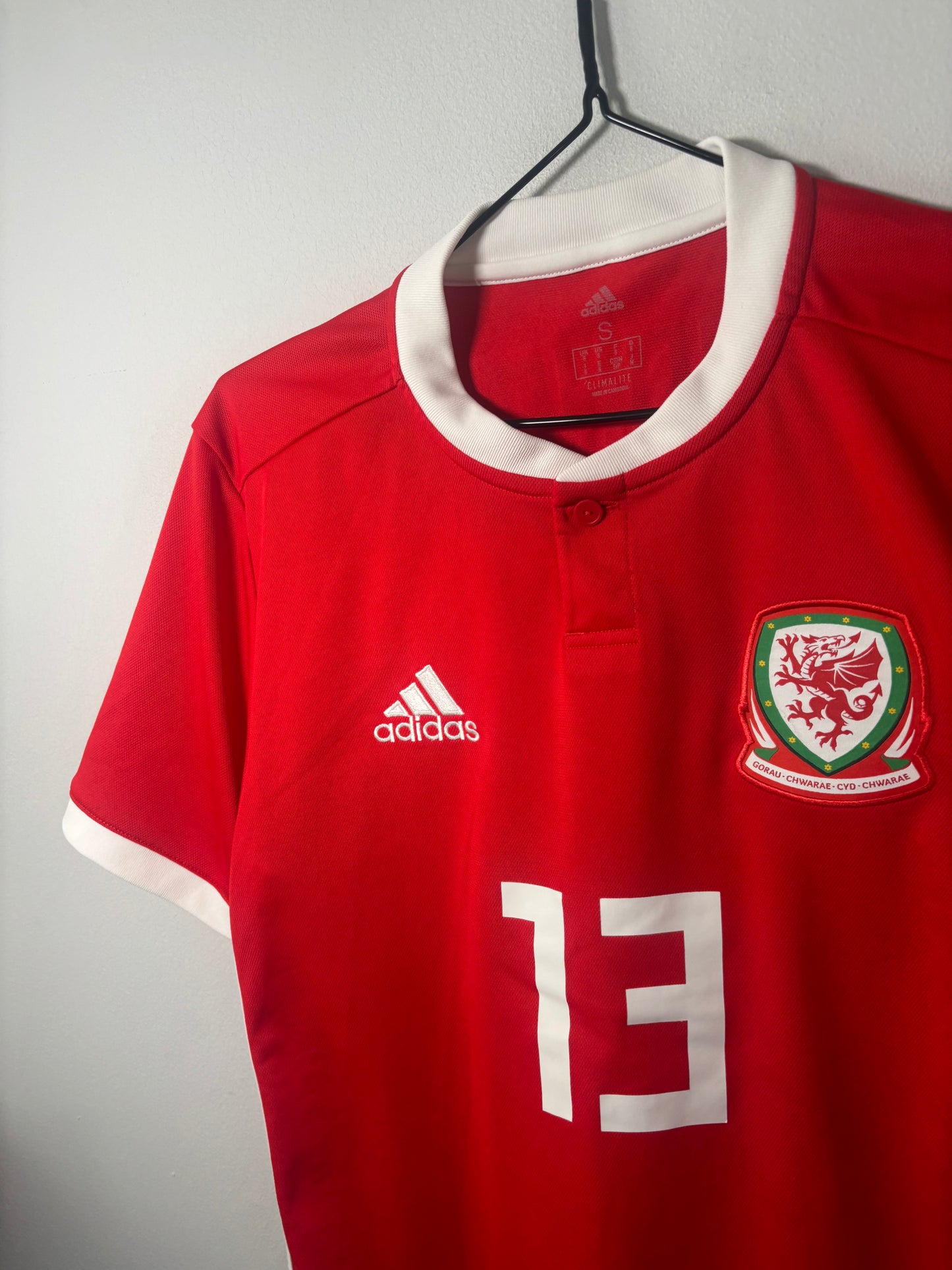 Wales Home Shirt 2018 Declan John (S)